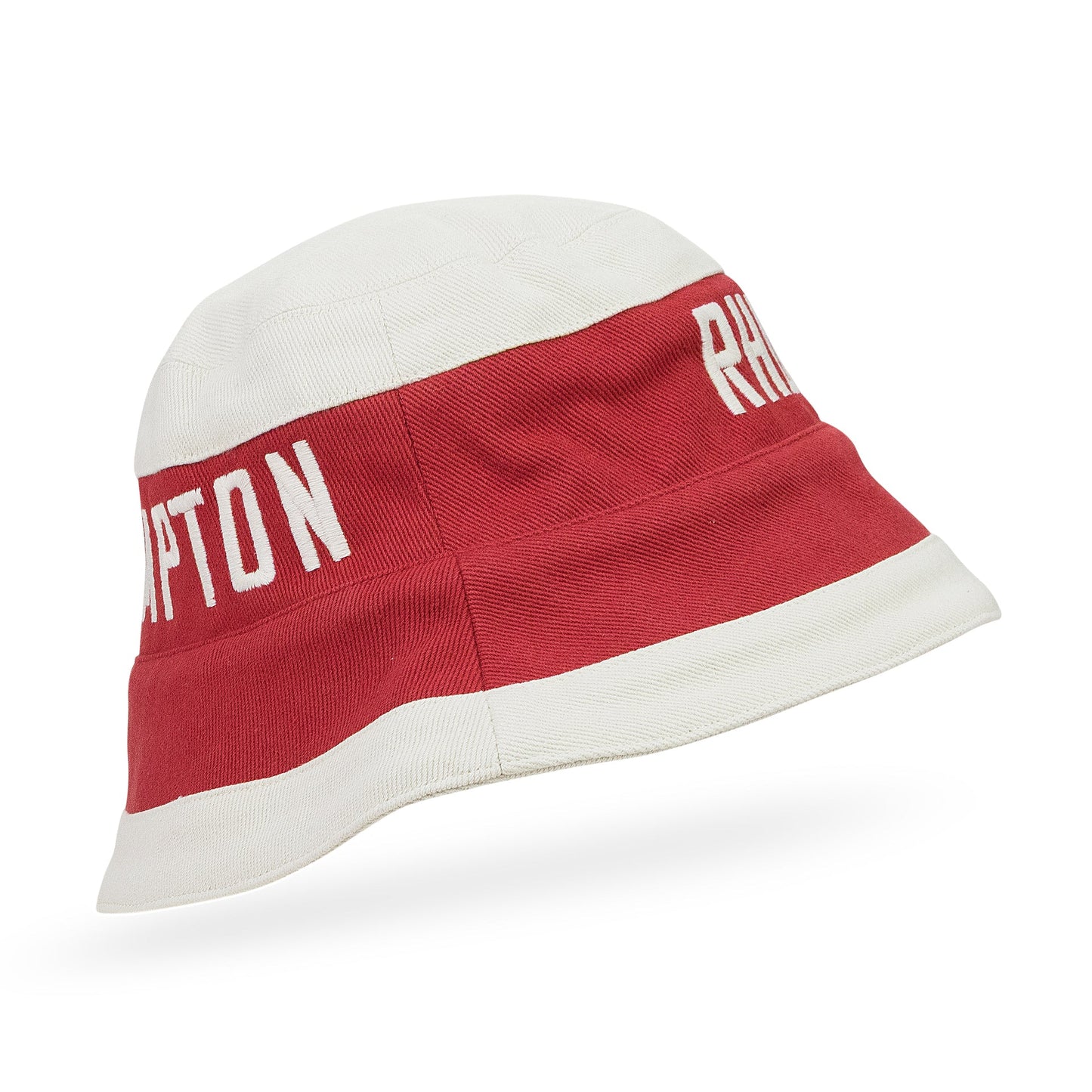 RED EAST HAMPTON BUCKE BUCKET HAT