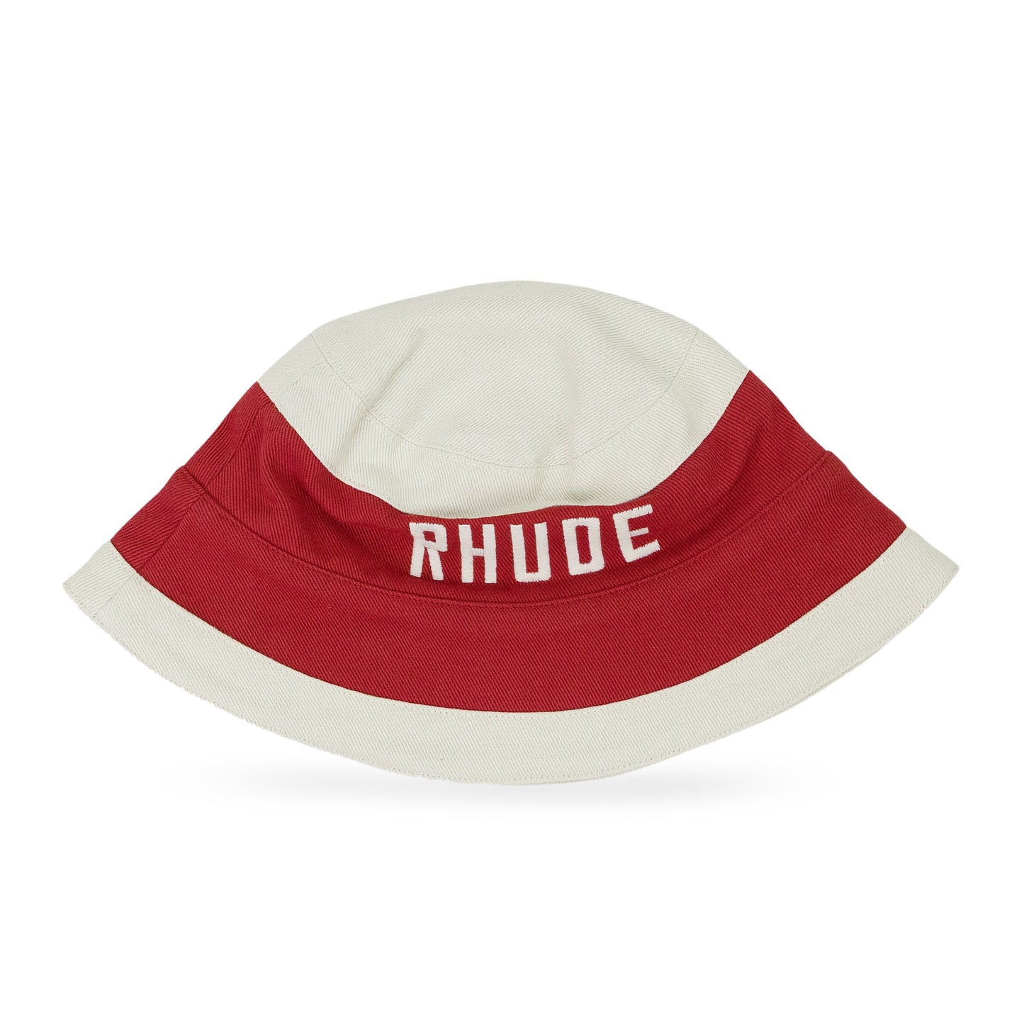 RED EAST HAMPTON BUCKE BUCKET HAT