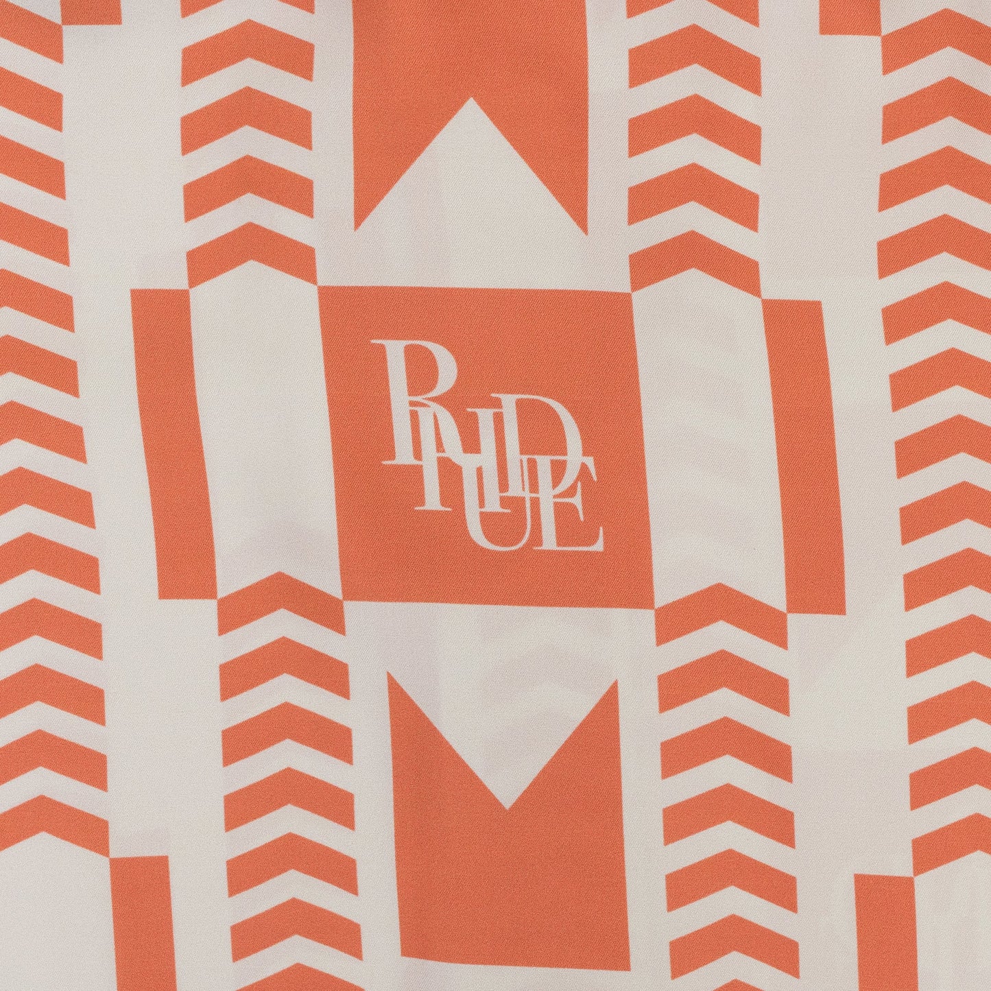 ORANGE GRASSE BUTTON-DOWN SHIRT