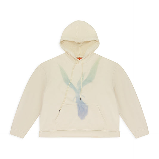 CREAM GUARDIAN PULLOVER HOODIE