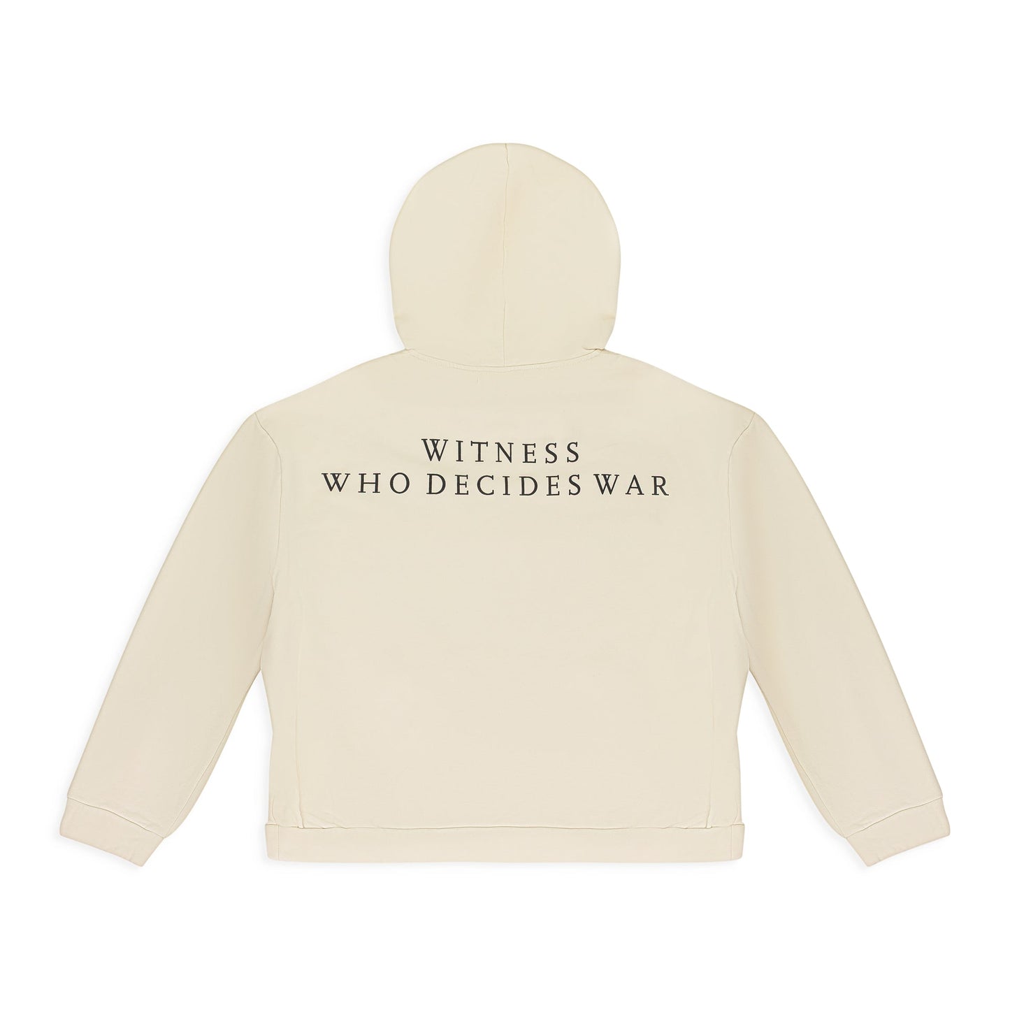 CREAM GUARDIAN PULLOVER HOODIE