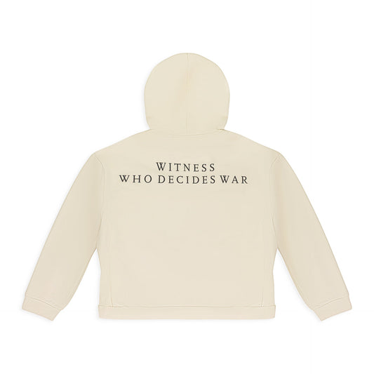 CREAM GUARDIAN PULLOVER HOODIE