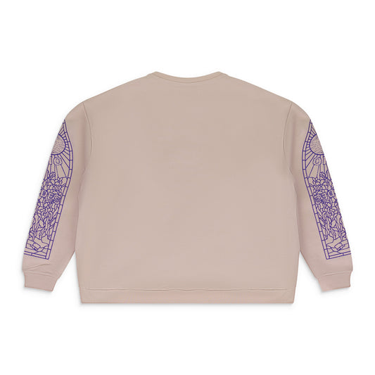 SILVER GIFT CREWNECK SWEATSHIRT