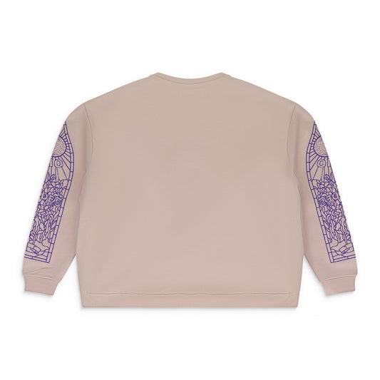 SILVER GIFT CREWNECK SWEATSHIRT