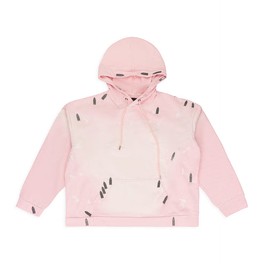 PINK HARDWARE HOODIE