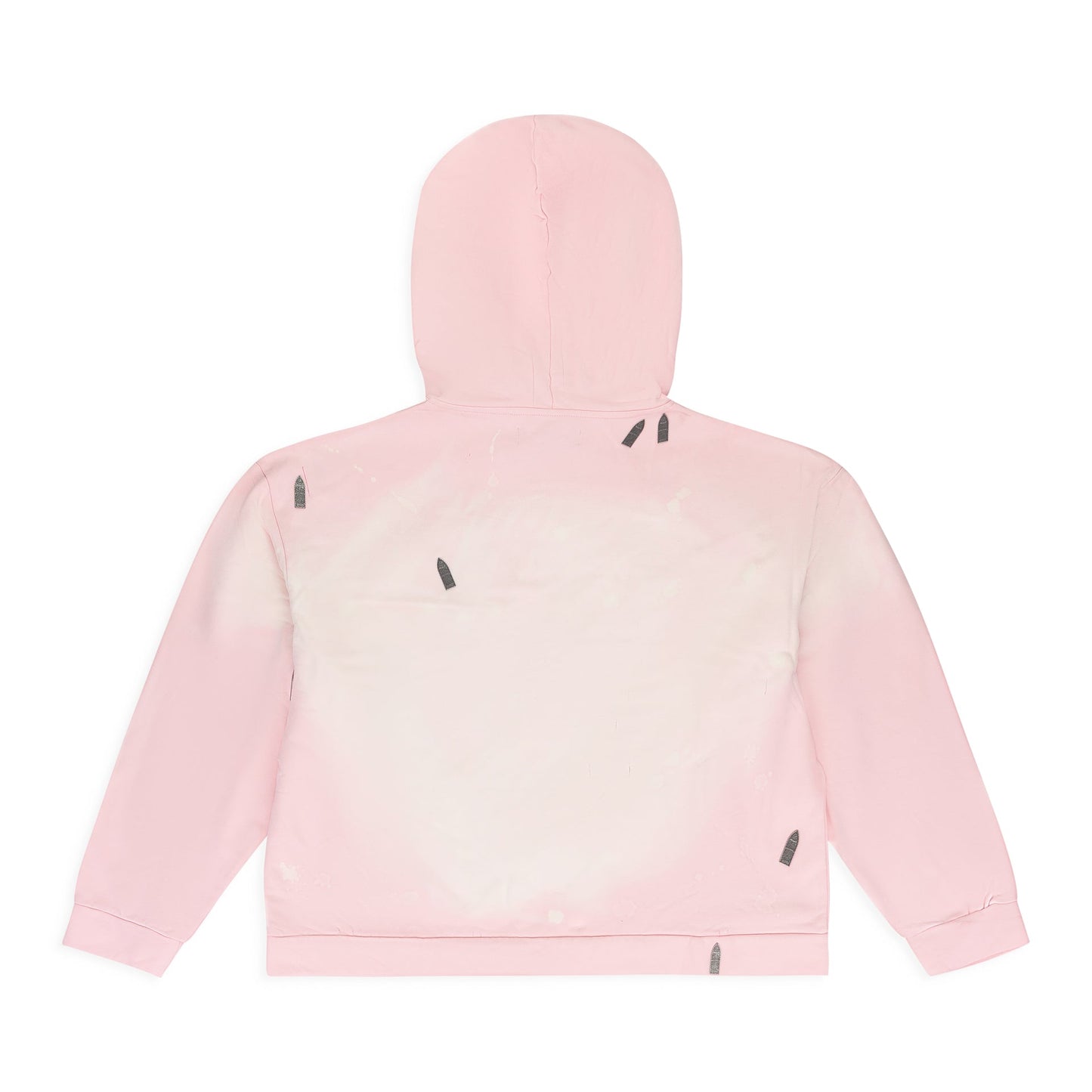 PINK HARDWARE HOODIE