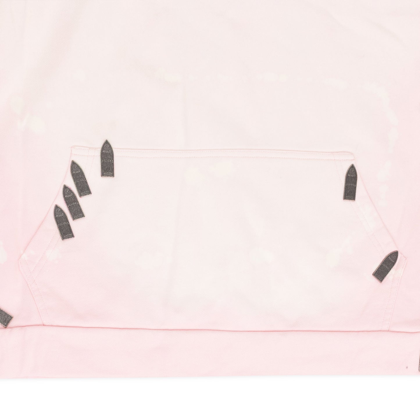 PINK HARDWARE HOODIE