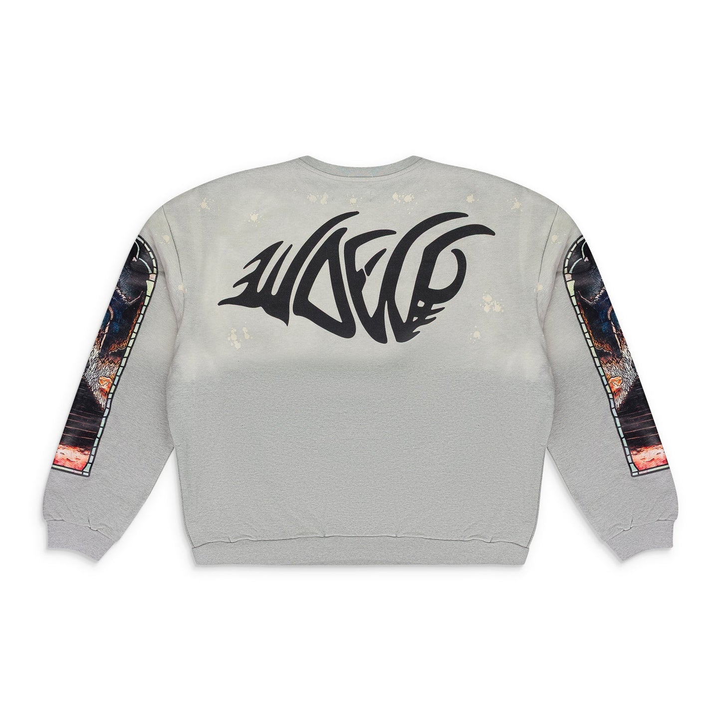 SILVER DESCENT CREWNECK SWEATER