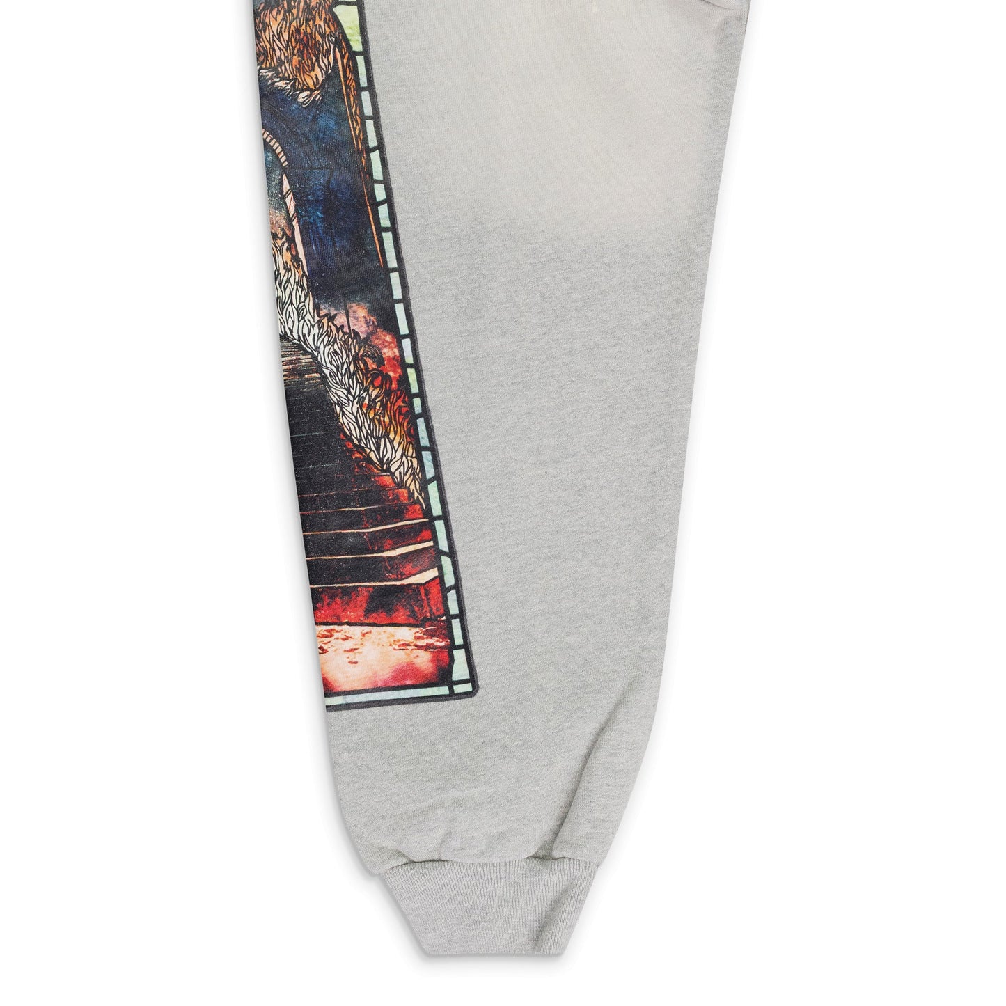 SILVER DESCENT CREWNECK SWEATER