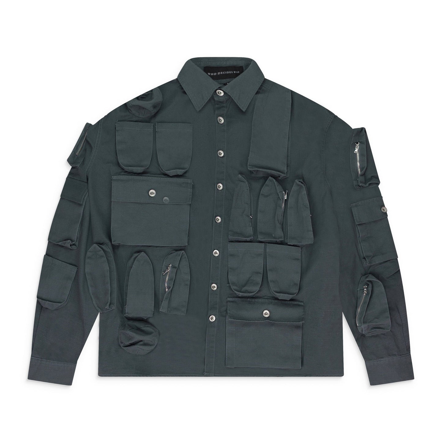 GRAY TECH COAT
