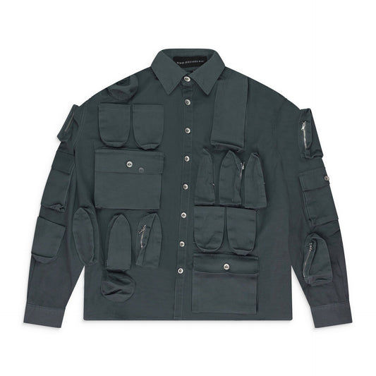 GRAY TECH COAT