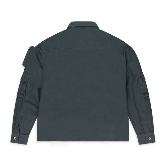 GRAY TECH COAT