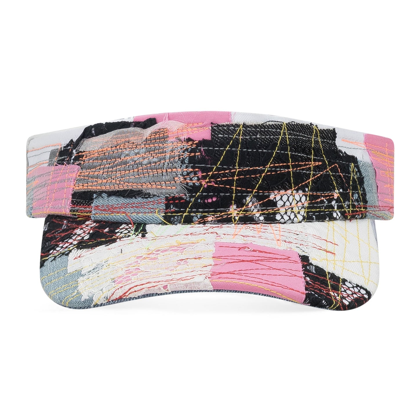 MULTICOLOR X PALE USA VISION VISOR
