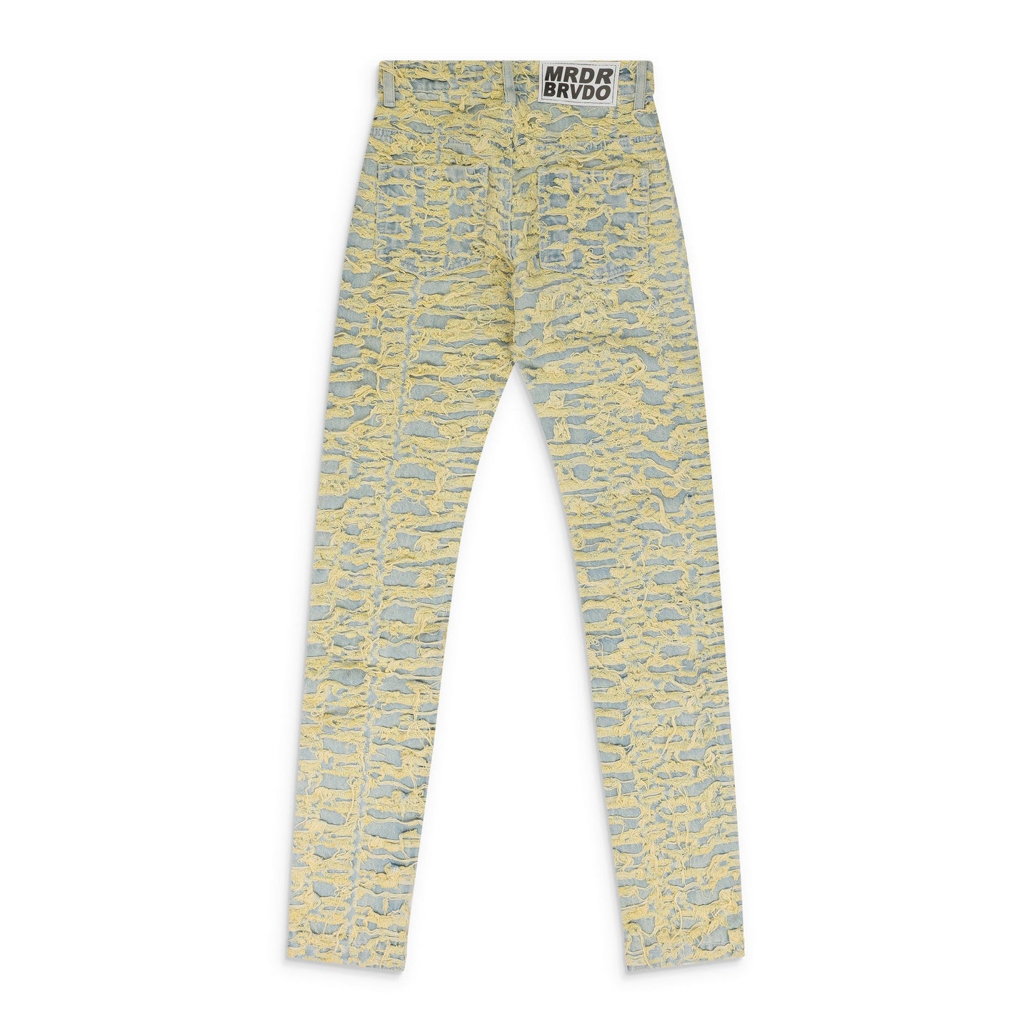 GOLD HUSK SKINNY JEANS