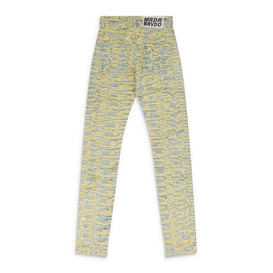 GOLD HUSK SKINNY JEANS