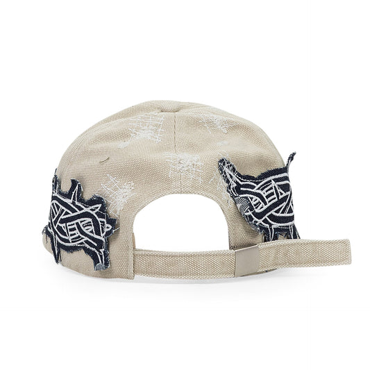 WHITE CROWN OF THORNS BASEBALL CAP