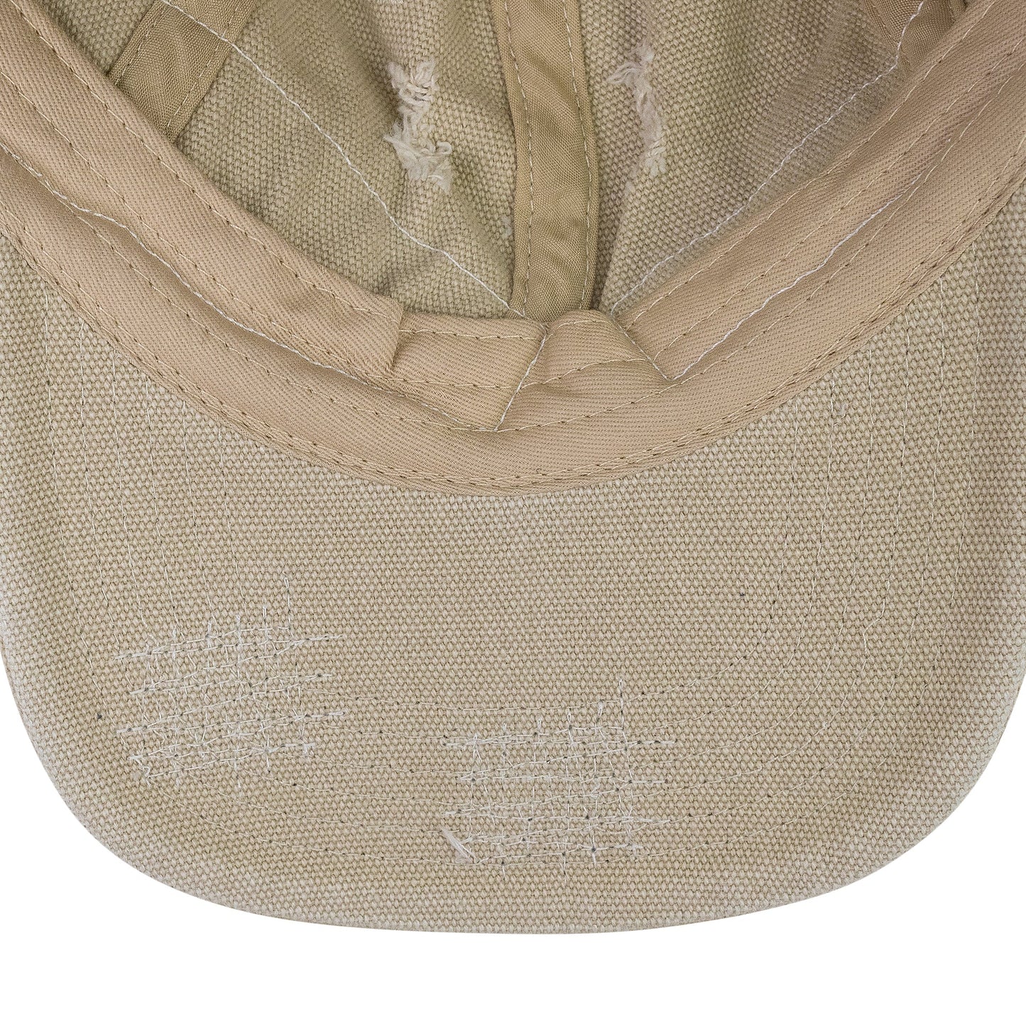 WHITE CROWN OF THORNS BASEBALL CAP