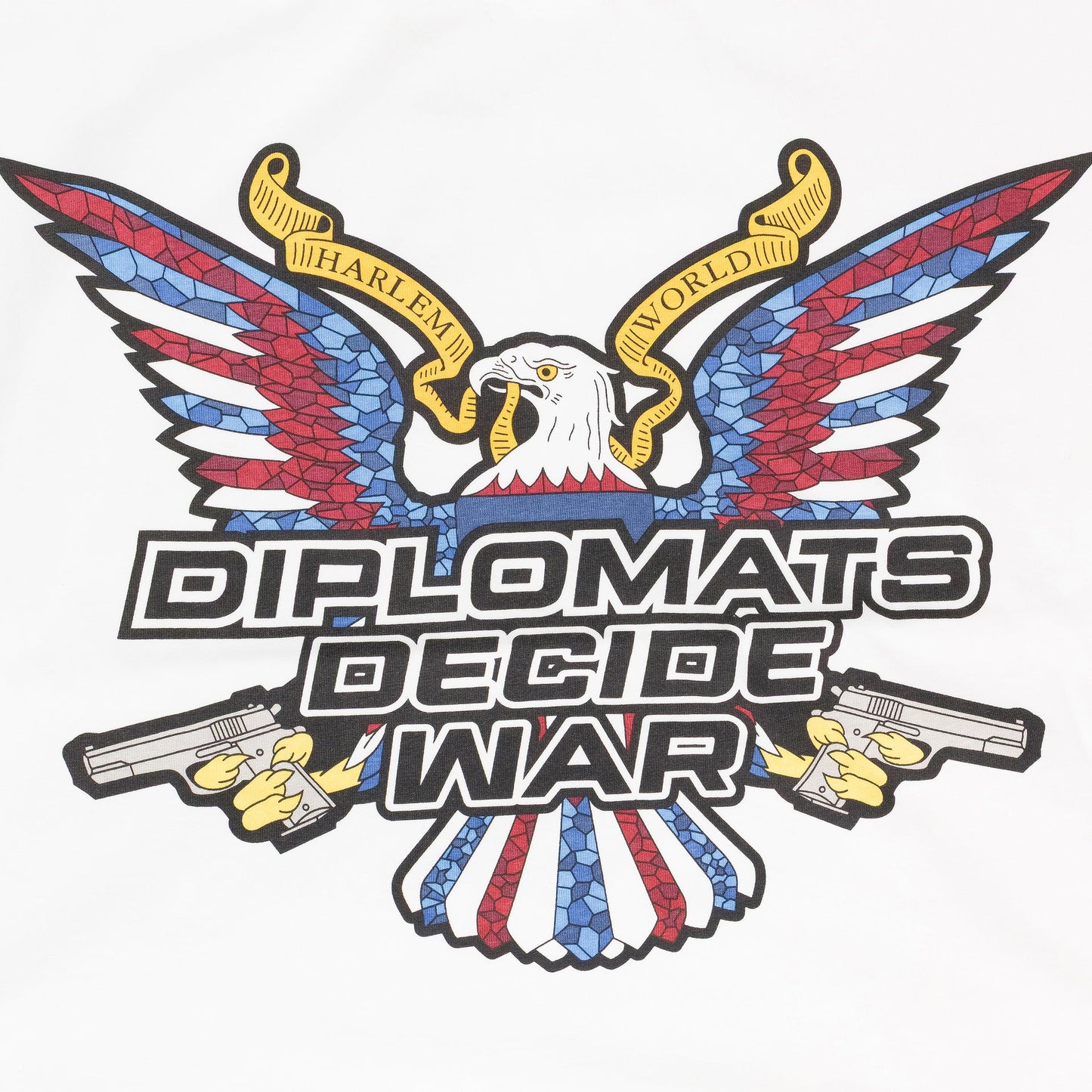 WHITE DIPLOMATS DECIDE SWEATSHIRT
