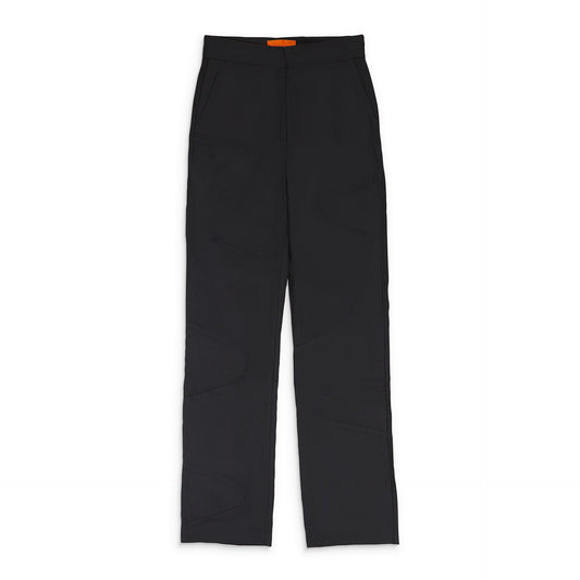 BLACK LA PLUME TROUSERS