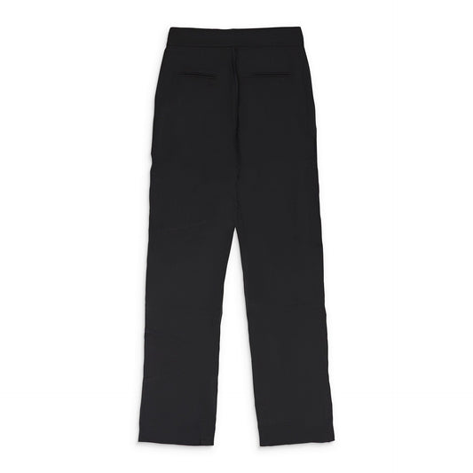 BLACK LA PLUME TROUSERS
