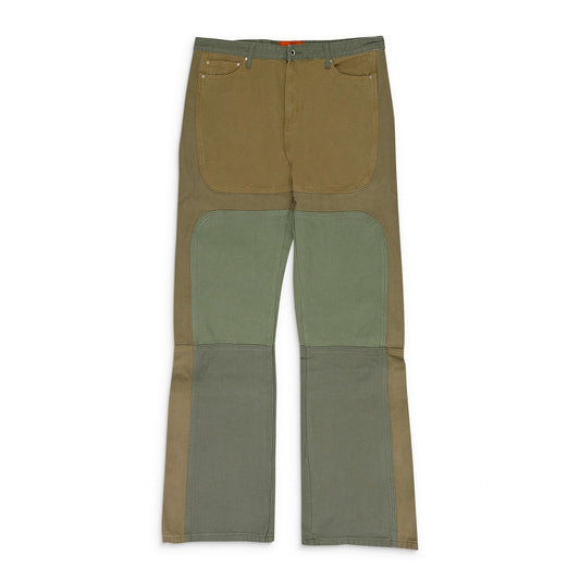 GREEN UPCYCLED RELAXED-FIT JEANS