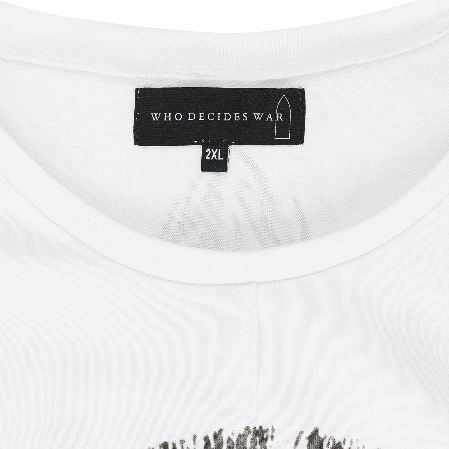 WHITE EYE WINGED LOGO LS T-SHIRT
