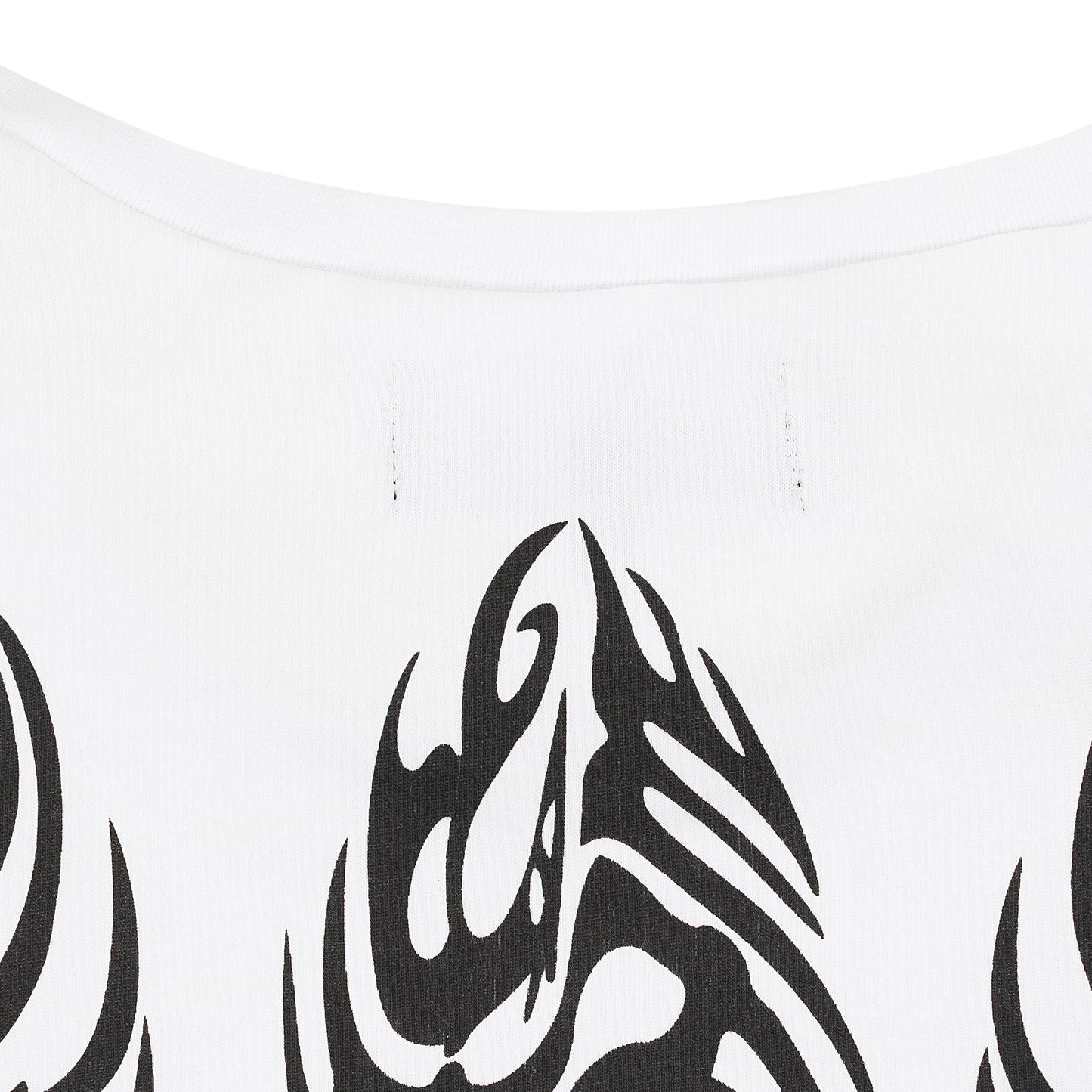 WHITE EYE WINGED LOGO LS T-SHIRT