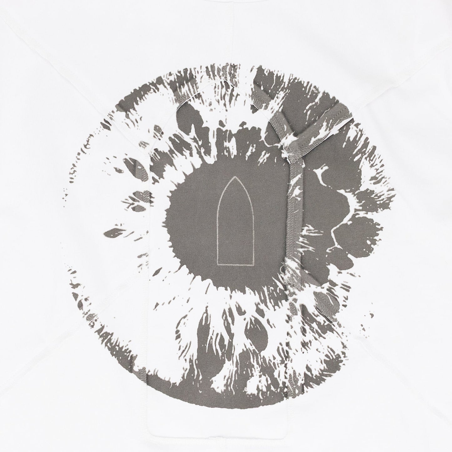 WHITE EYE WINGED LOGO LS T-SHIRT