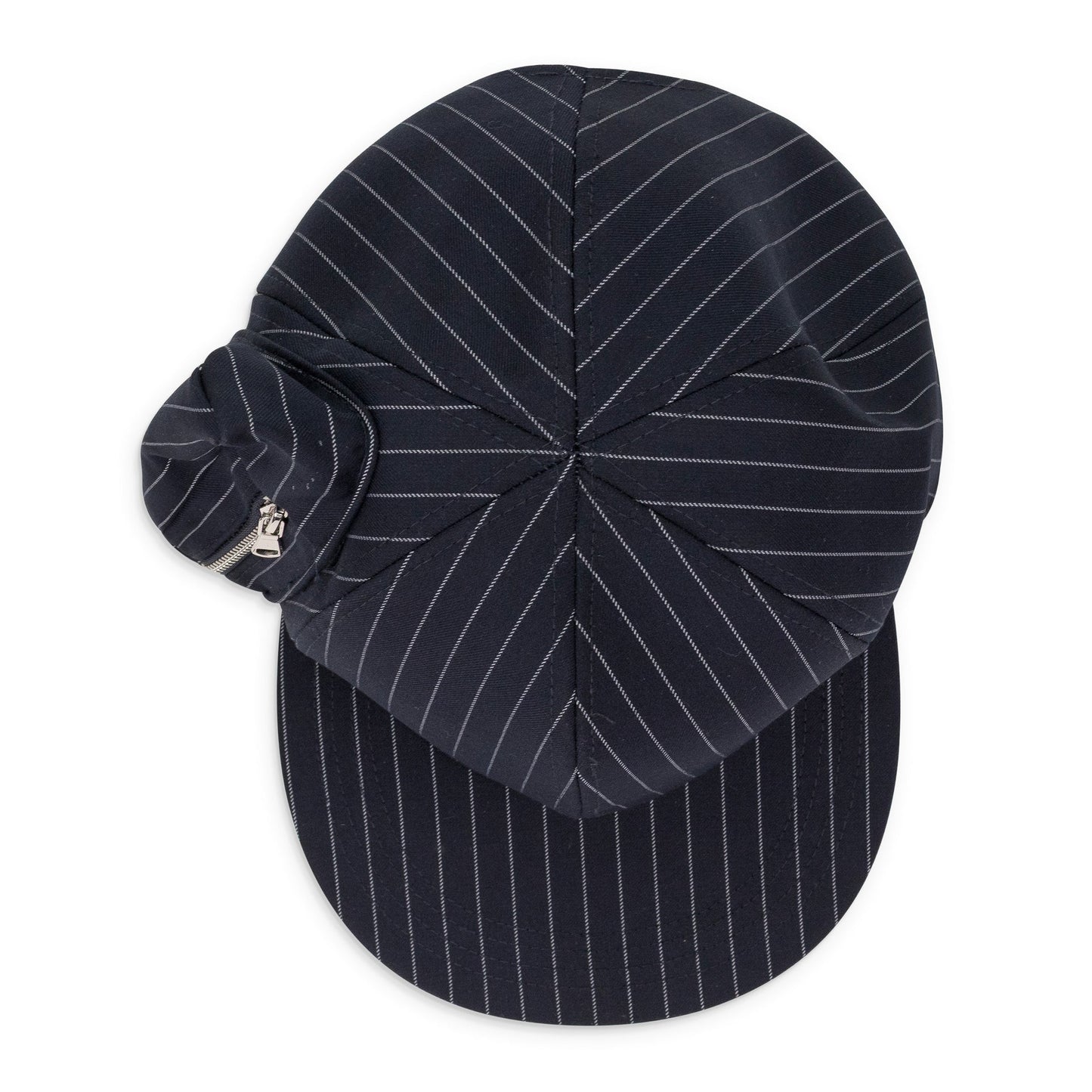 MULTICOLOR PINSTRIPE BASEBALL CAP