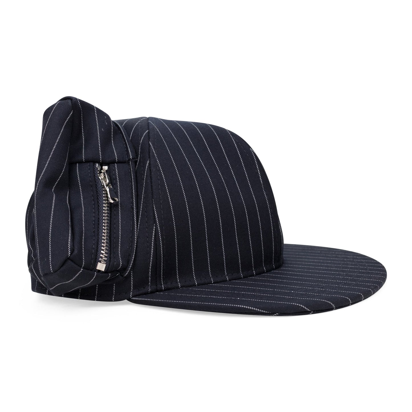 MULTICOLOR PINSTRIPE BASEBALL CAP