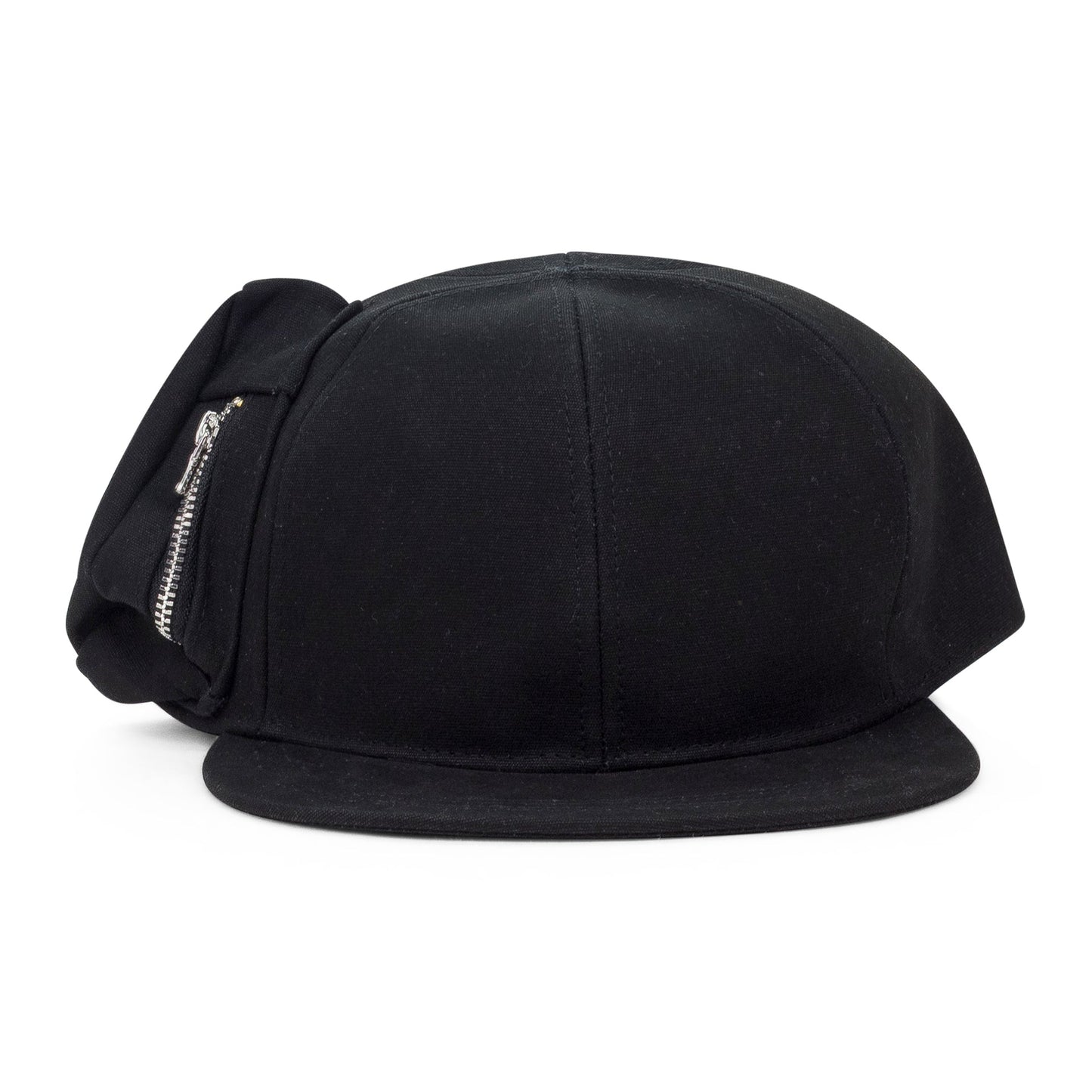 BLACK WINDOW BASEBALL CAP