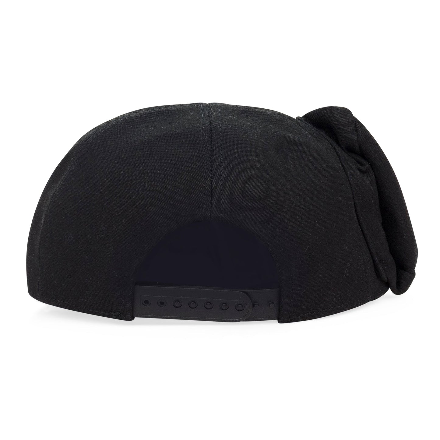 BLACK WINDOW BASEBALL CAP