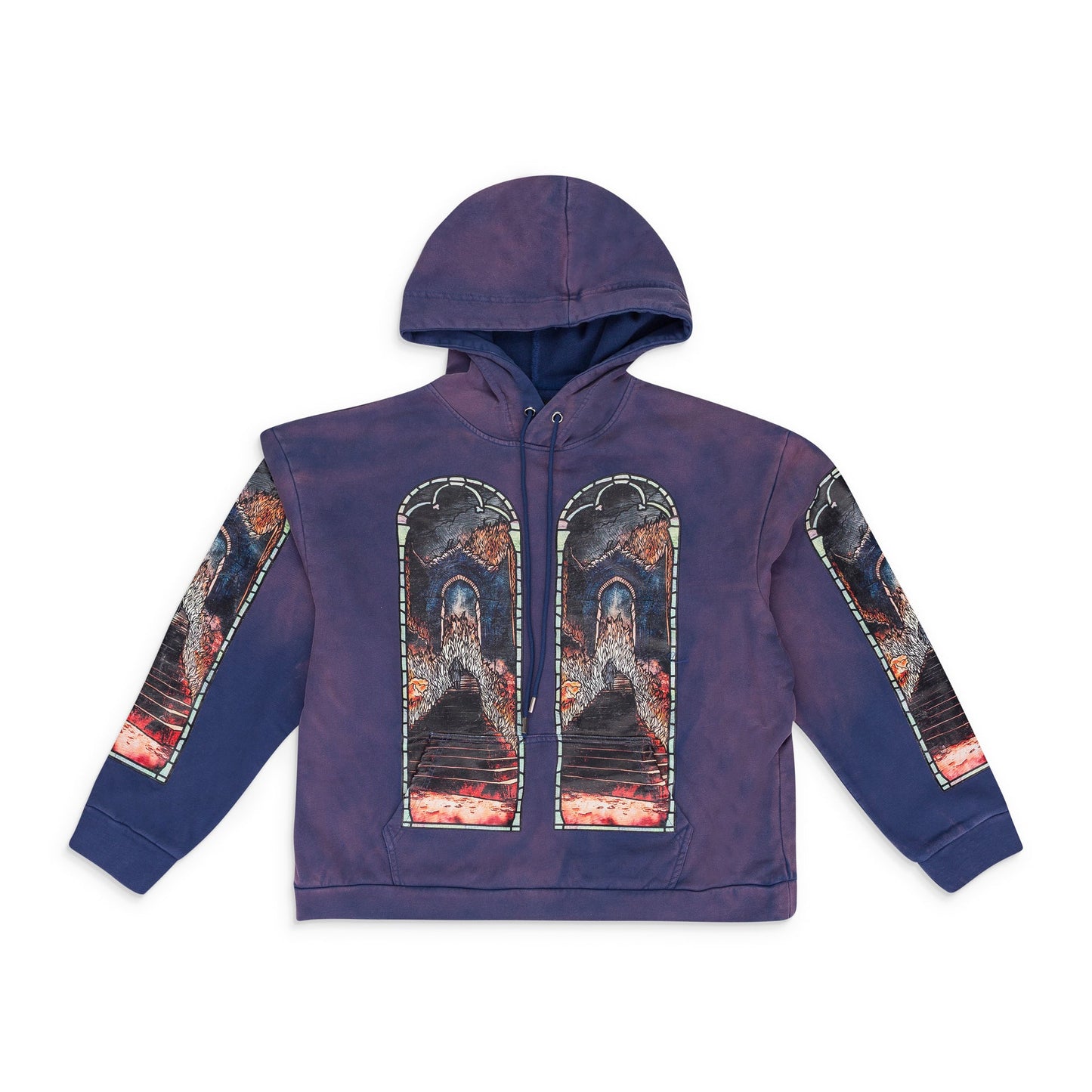 INDIGO DESCENT HOODIE