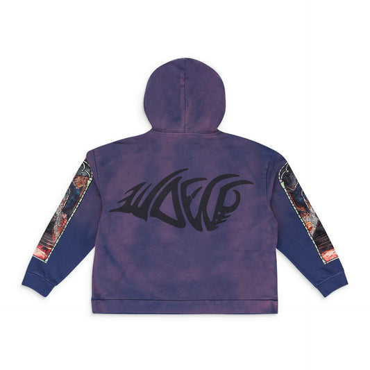 INDIGO DESCENT HOODIE