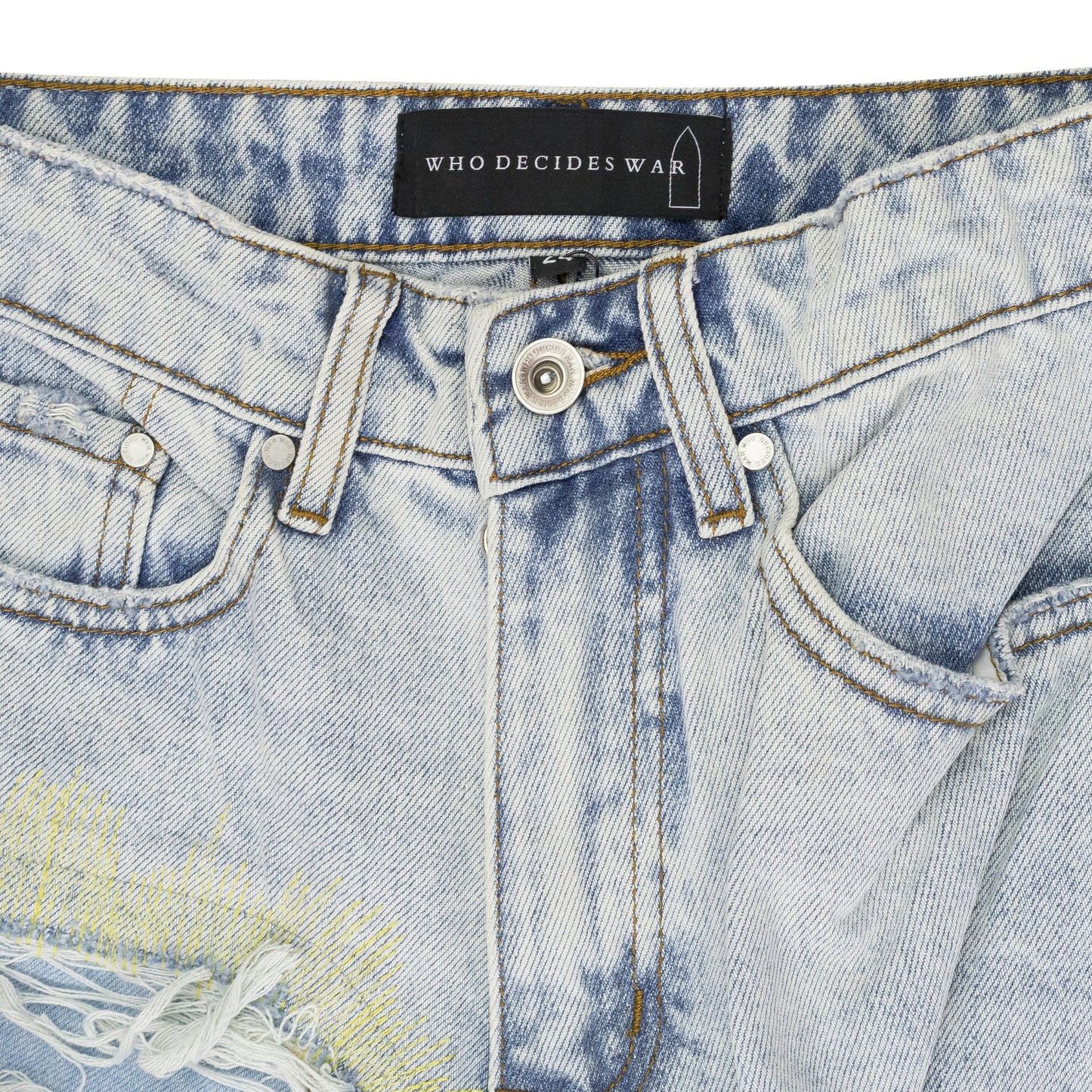 BLUE BARRAGE STRAIGHT JEANS