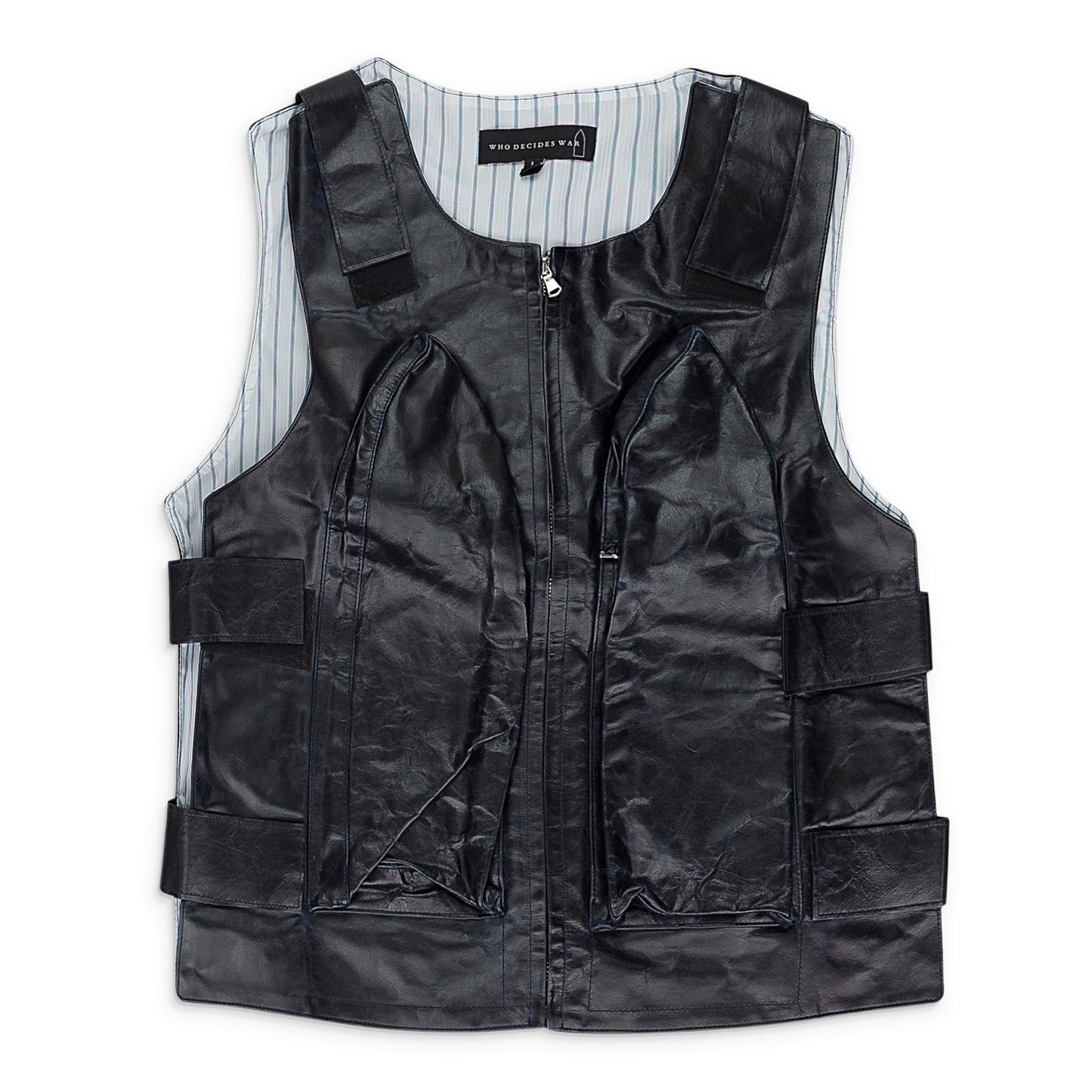INDIGO BULLET POINT VEST