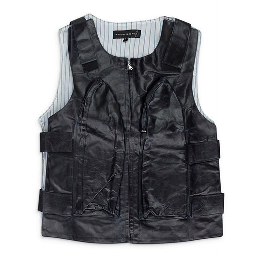INDIGO BULLET POINT VEST