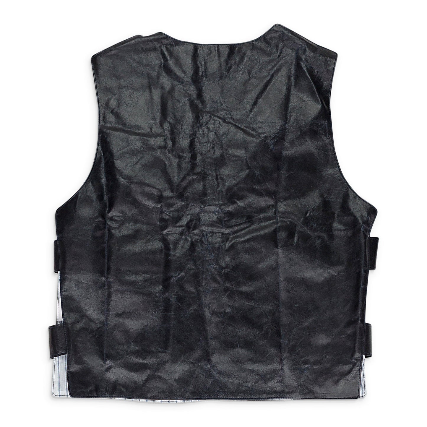 INDIGO BULLET POINT VEST