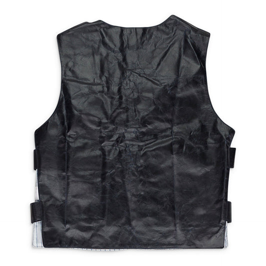 INDIGO BULLET POINT VEST