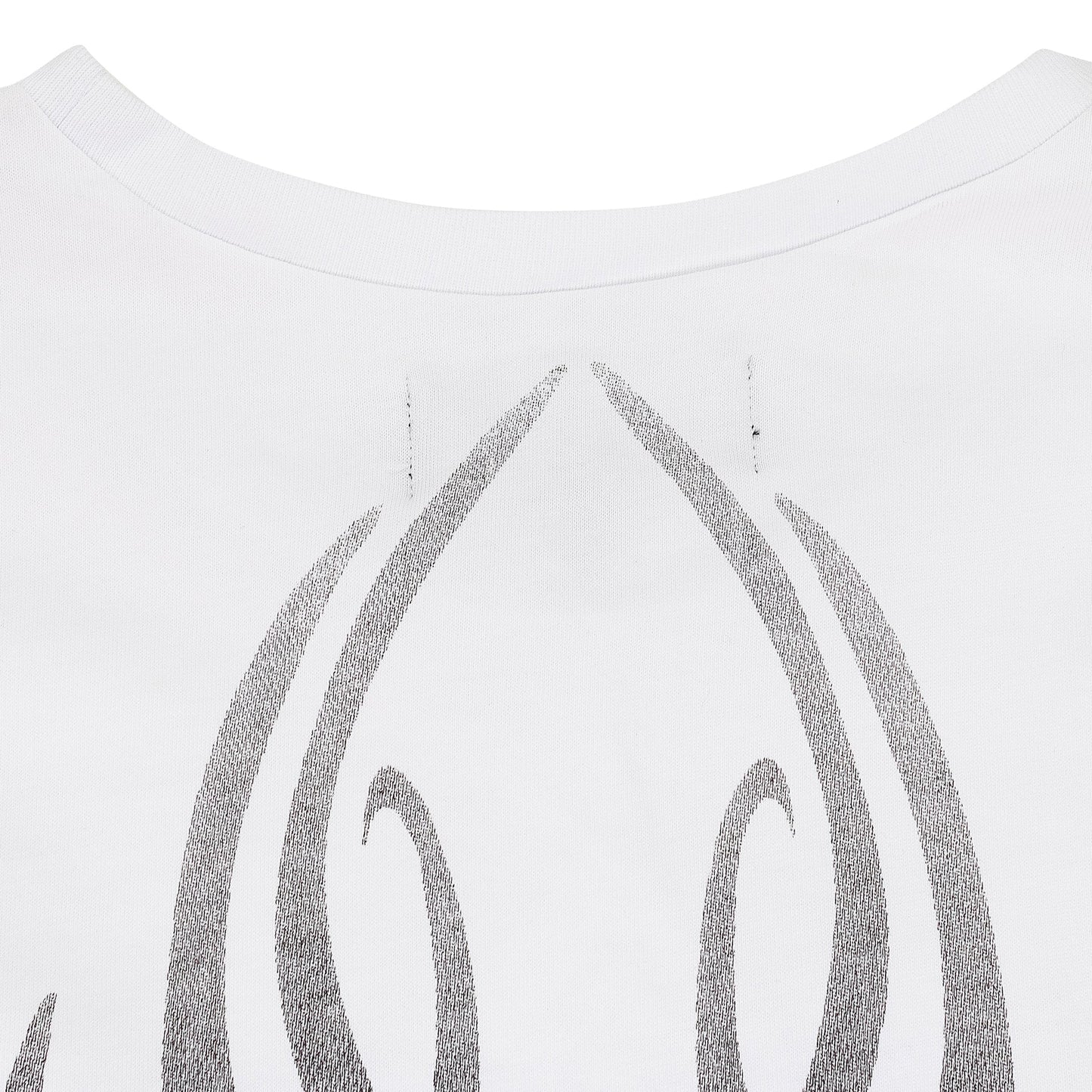 WHITE WINGED GRADIENT LS T-SHIRT