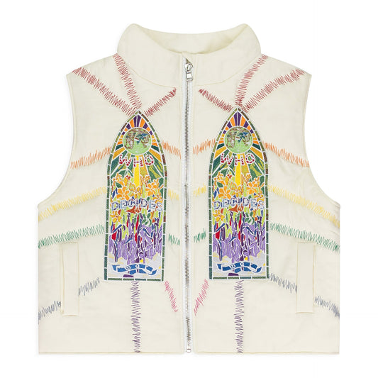 OFF-WHITE CATHEDRAL OUTERWEAR VEST