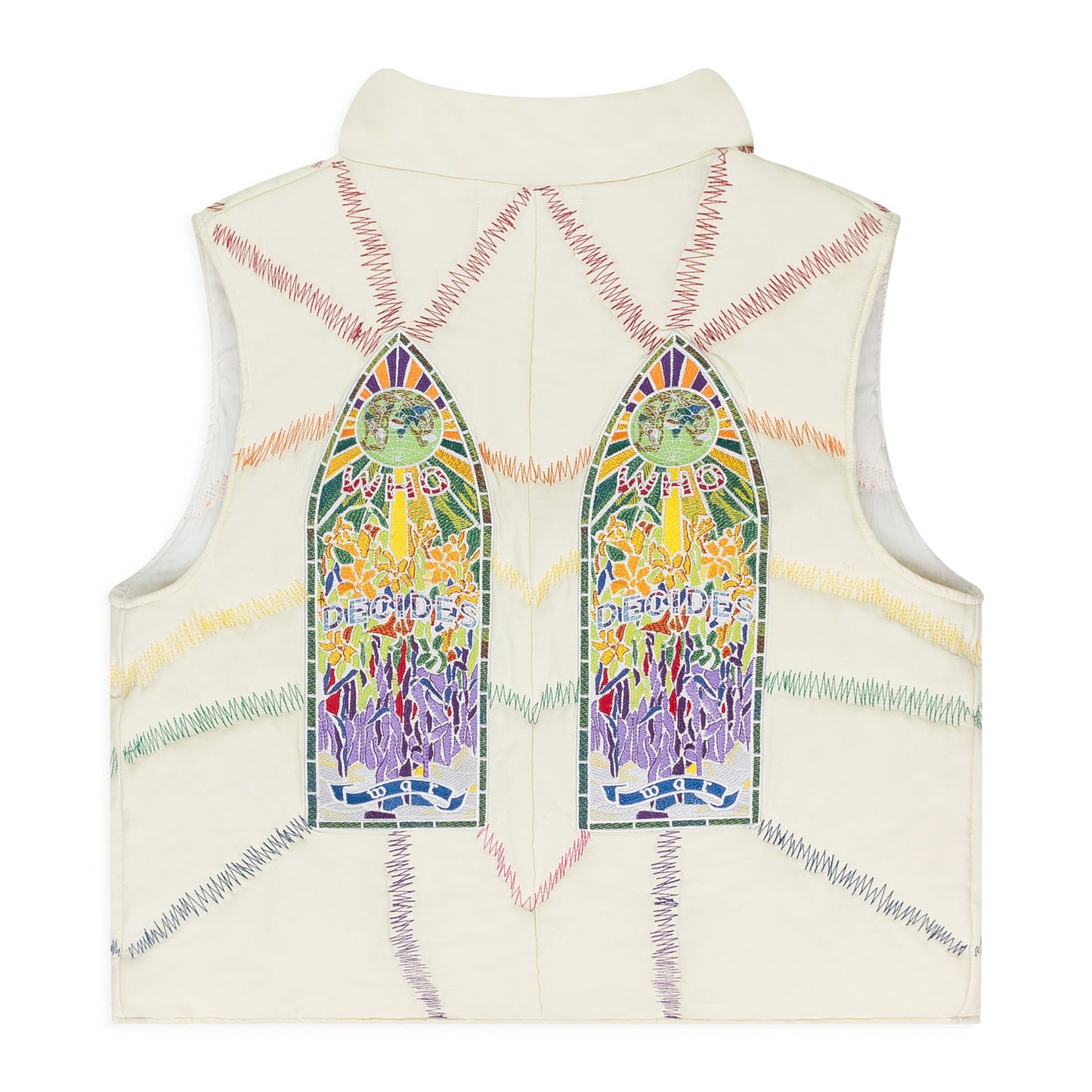 OFF-WHITE CATHEDRAL OUTERWEAR VEST