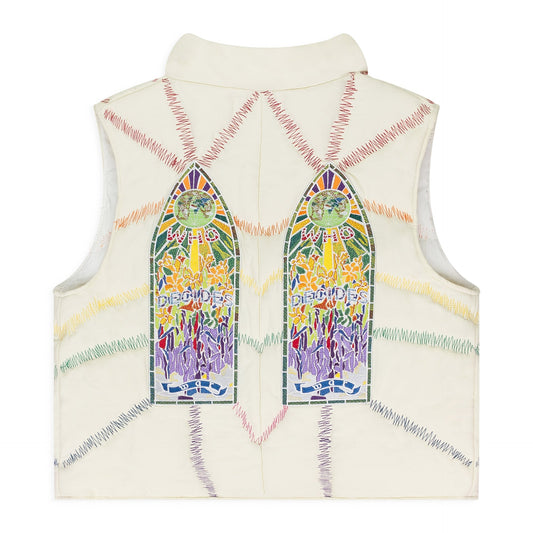 OFF-WHITE CATHEDRAL OUTERWEAR VEST