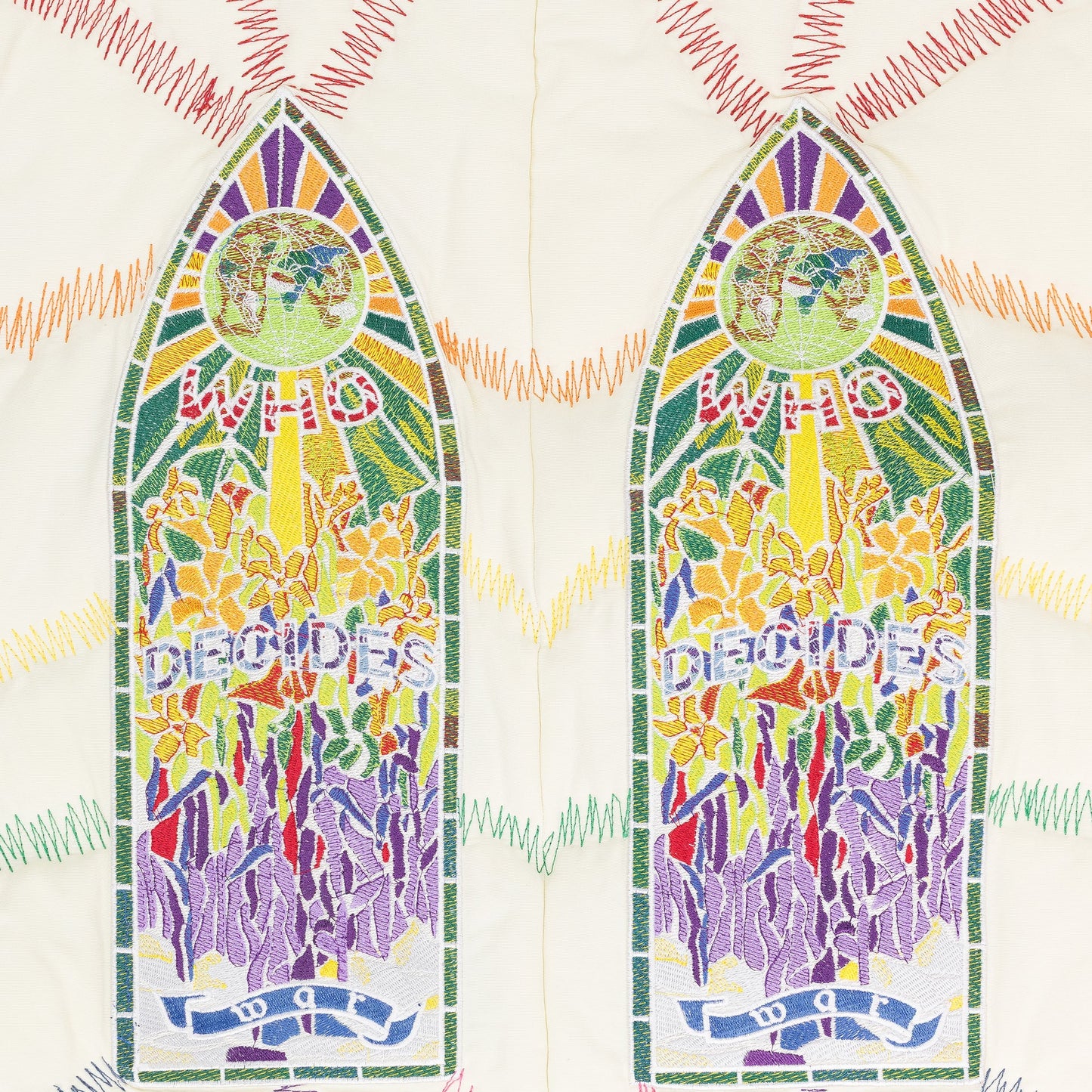 OFF-WHITE CATHEDRAL OUTERWEAR VEST