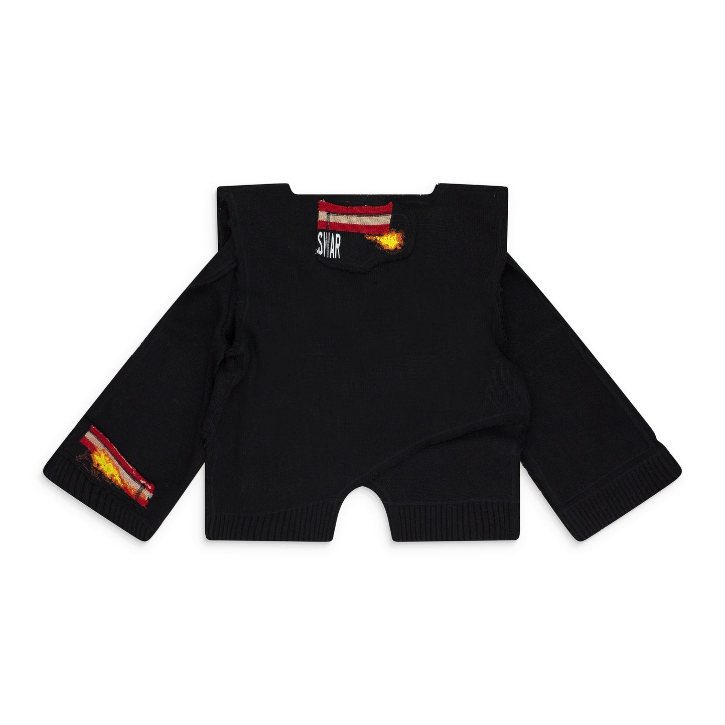 BLACK L'ARDEUR SWEATER VEST