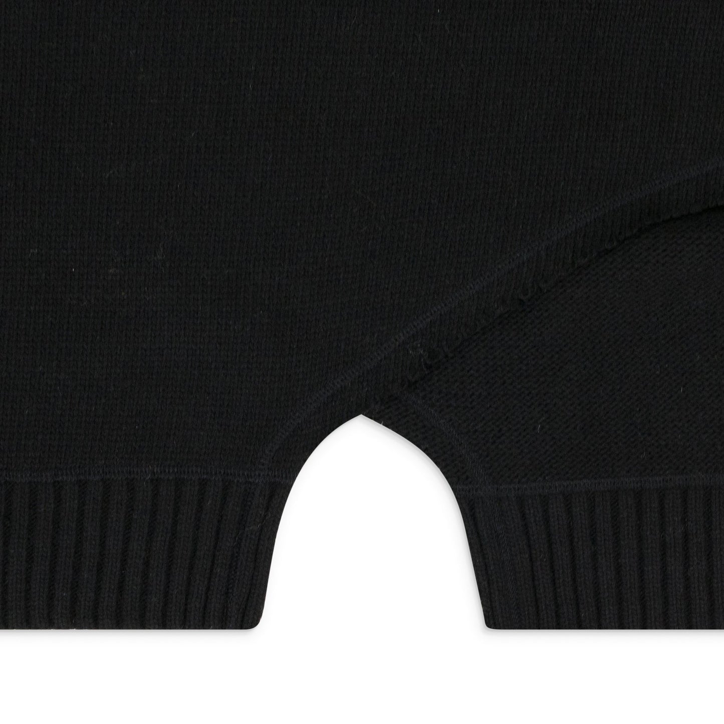 BLACK L'ARDEUR SWEATER VEST