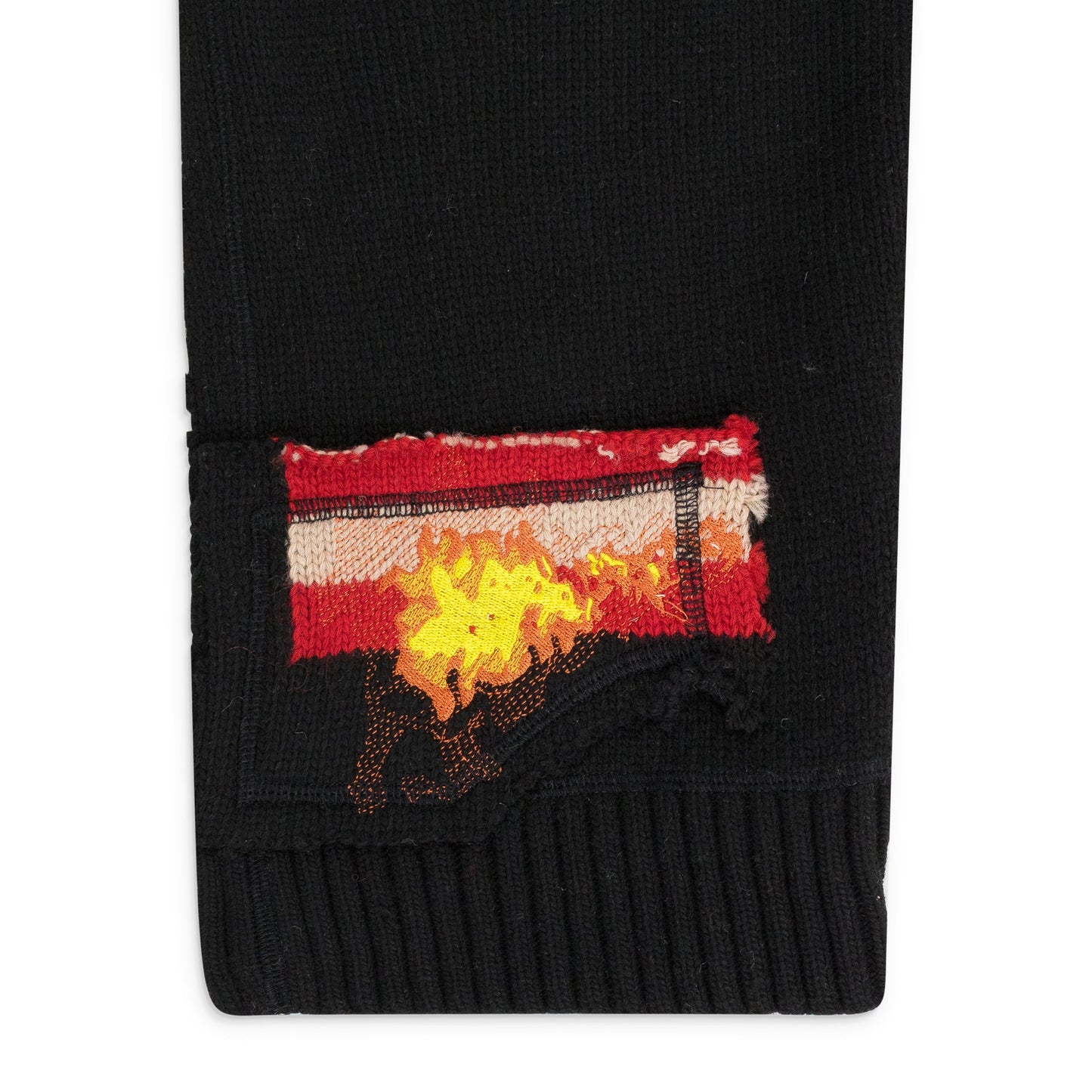 BLACK L'ARDEUR SWEATER VEST