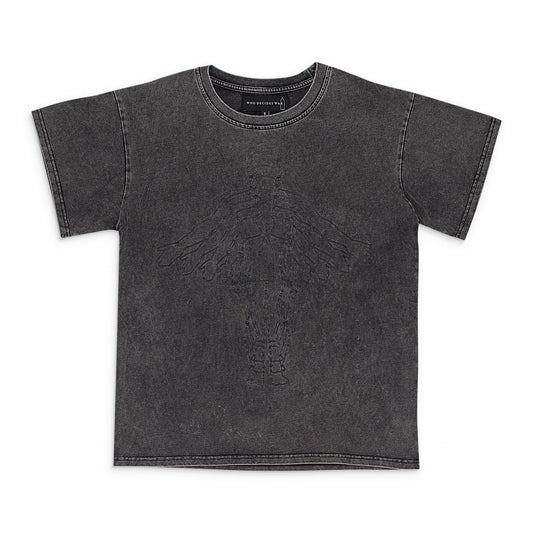 GRAY TRANSITION SHORT SLEEVE T-SHIRT