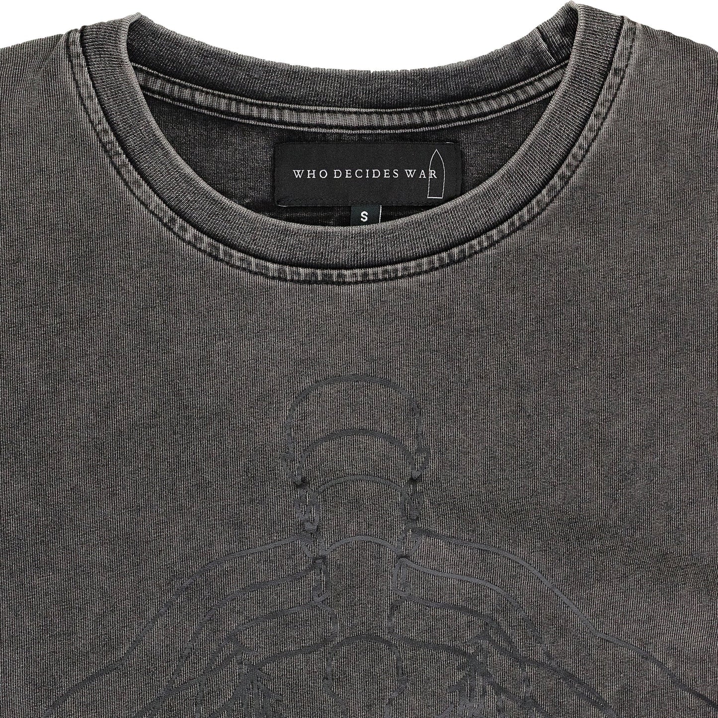 GRAY TRANSITION SHORT SLEEVE T-SHIRT