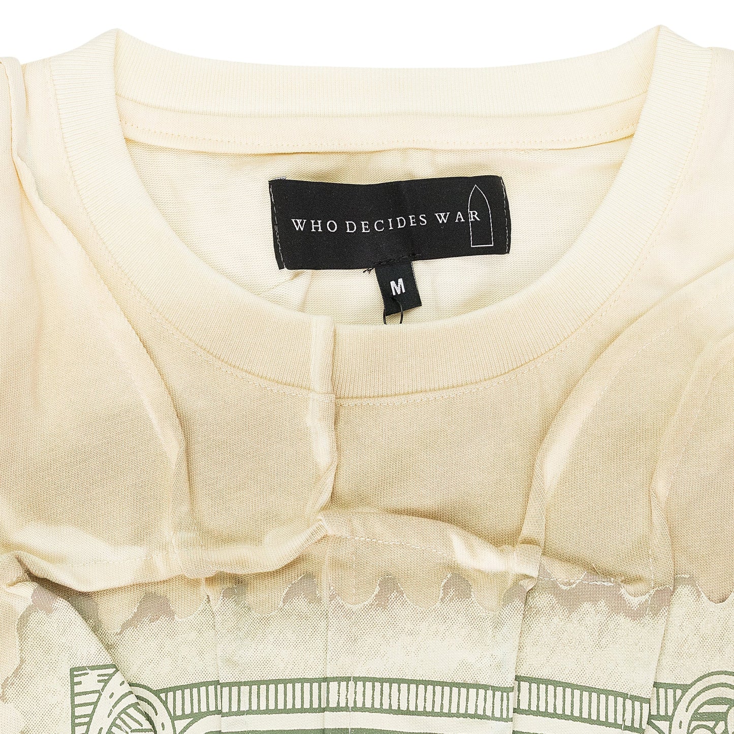 OFF-WHITE CURRENCY T-SHIRT